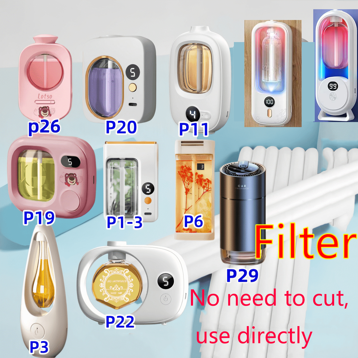 Intelligent Aromatherapy Machi - Home Fragrance Diffuser Sticks avis et prix