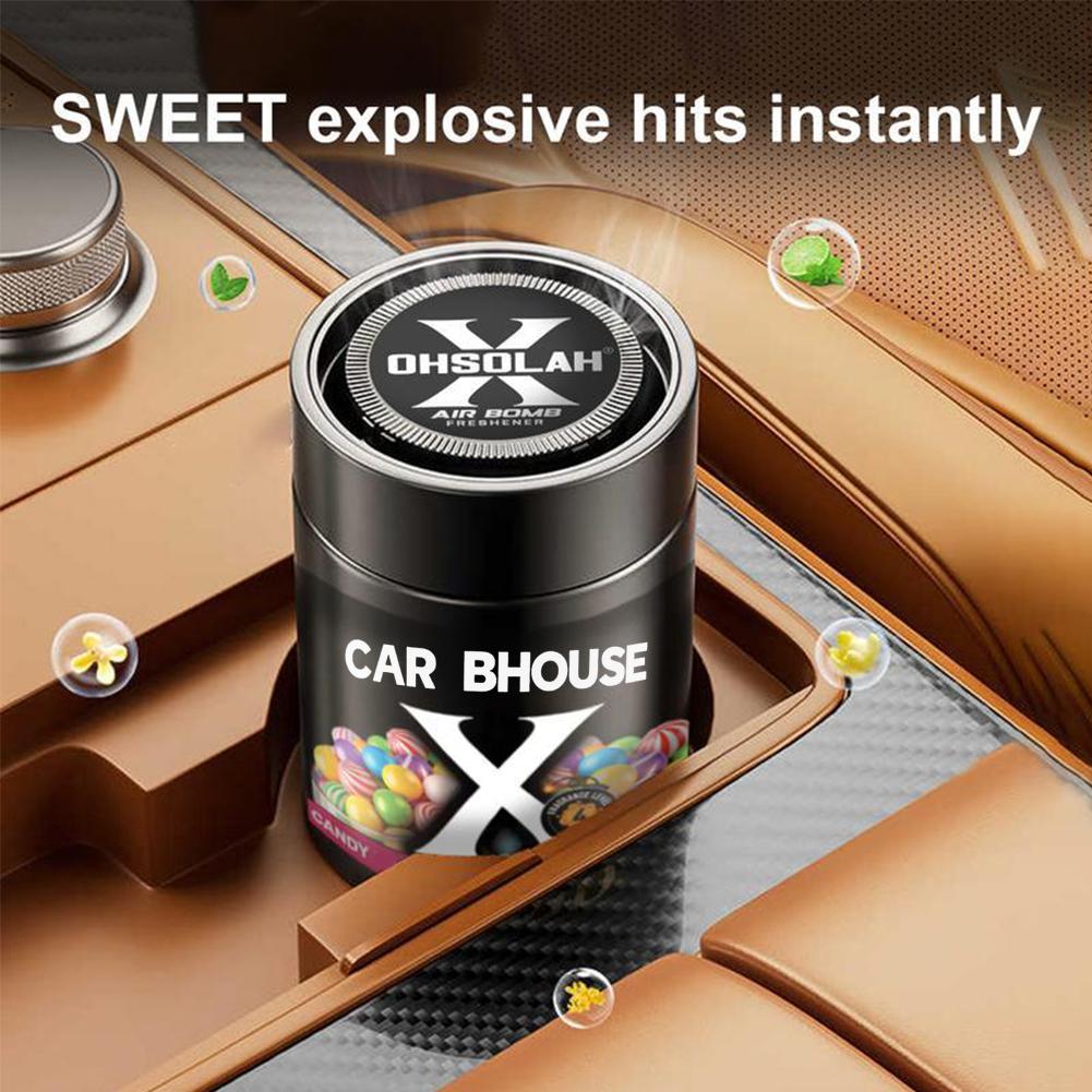 Car Solid Aromatherapy Essenti - Home Fragrance Janzen avis et prix