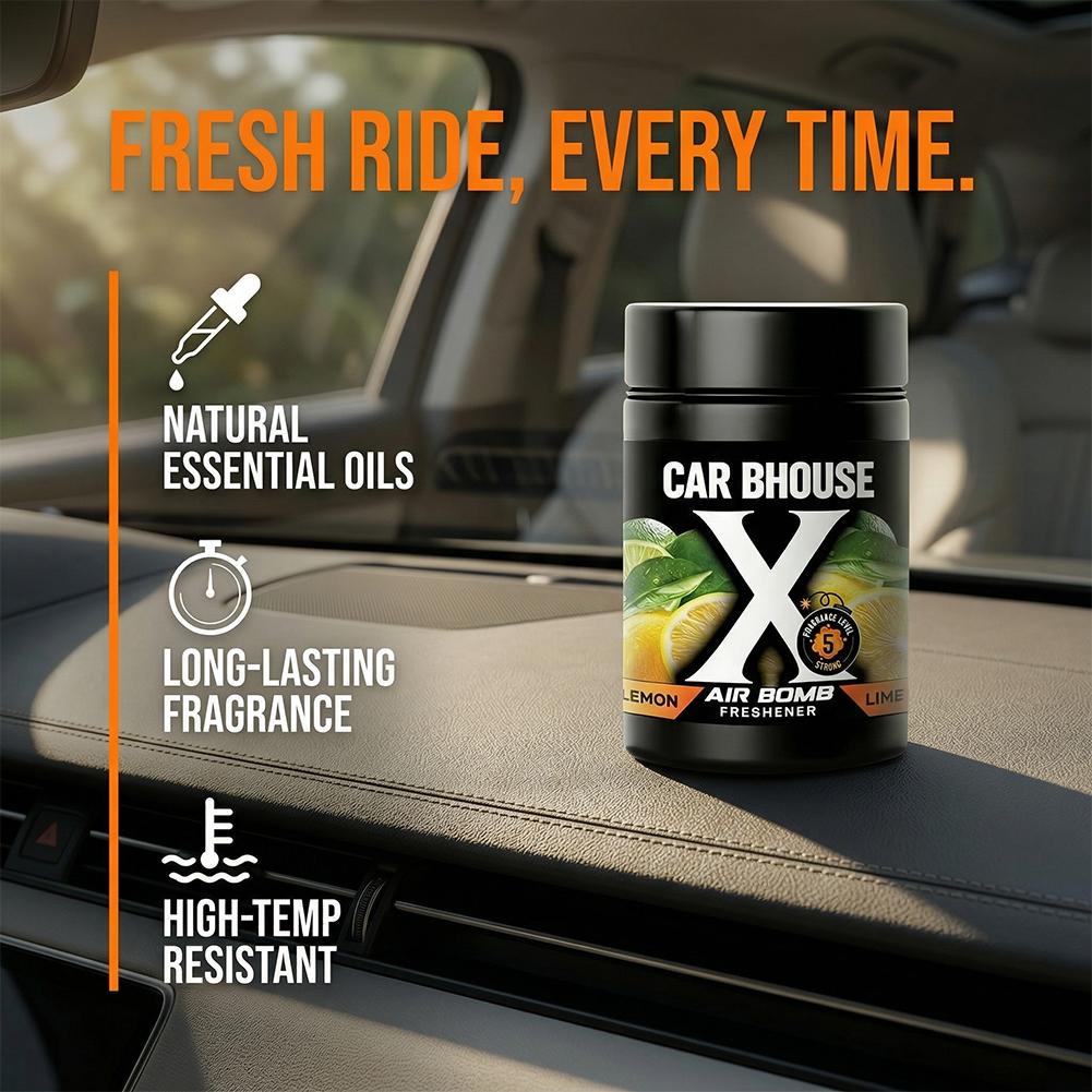 Car Solid Aromatherapy Essenti - Home Fragrance Janzen avis et prix
