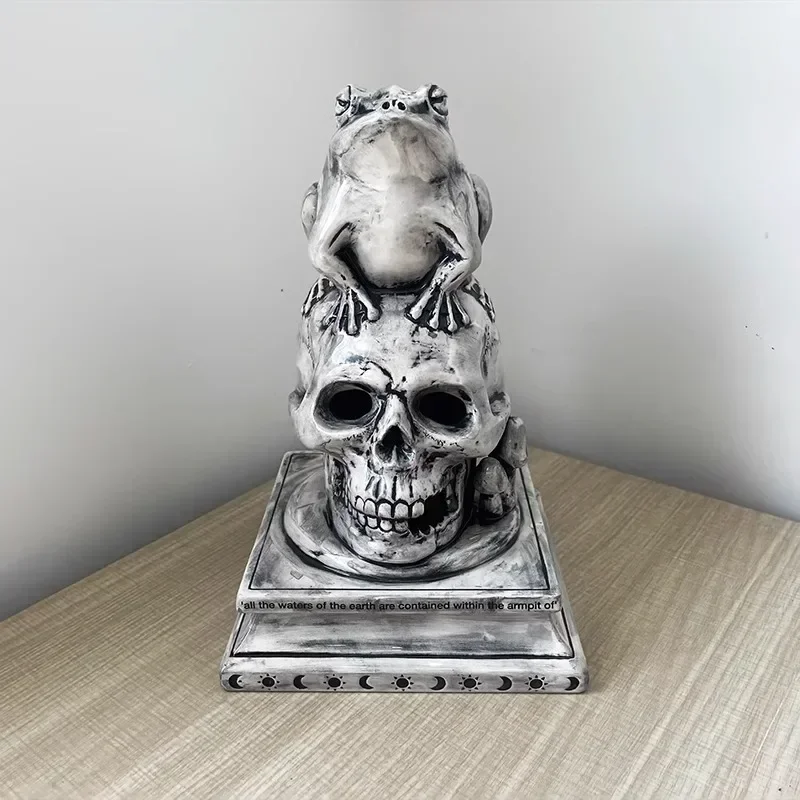 Ceramic Frog Skull Moulding Ce - In Home Fragrance Products avis et prix