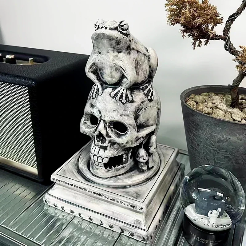 Ceramic Frog Skull Moulding Ce - In Home Fragrance Products avis et prix