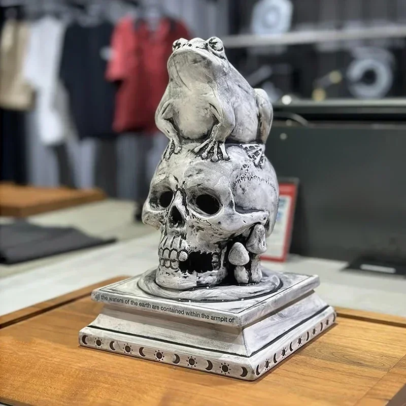Ceramic Frog Skull Moulding Ce - In Home Fragrance Products avis et prix