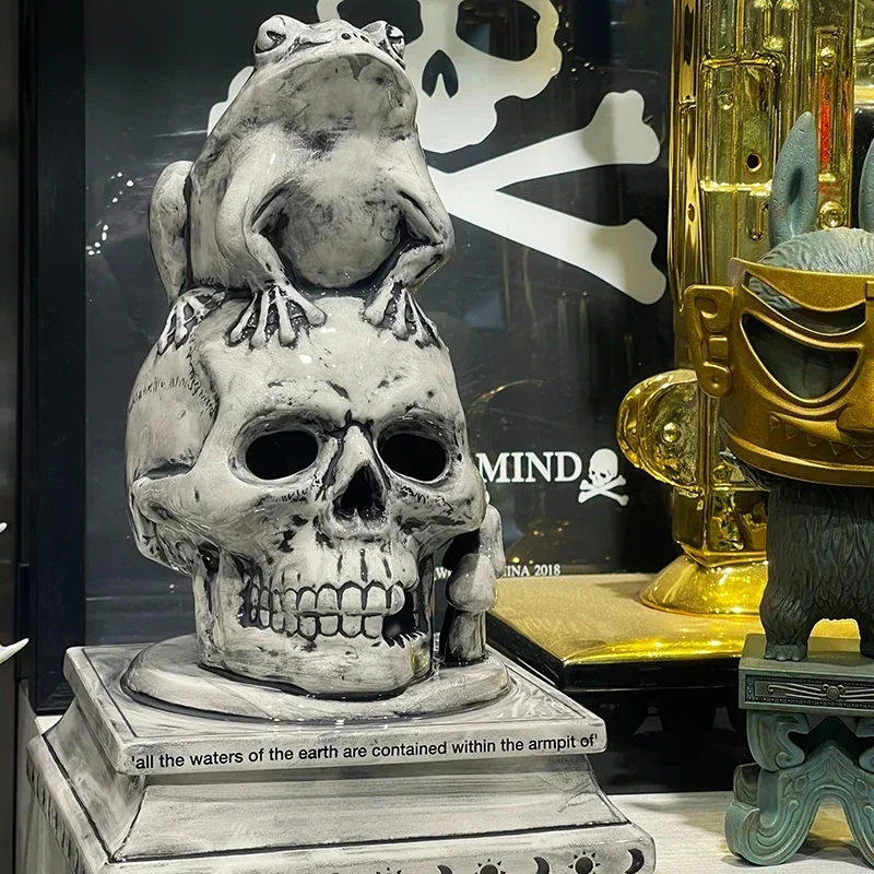 Ceramic Frog Skull Moulding Ce - In Home Fragrance Products avis et prix