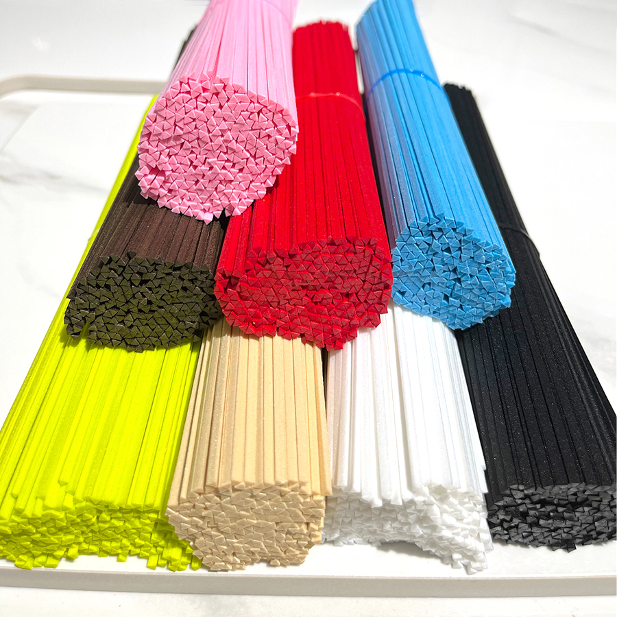 50pcs 22cmx3mm Triangle Shape  - Home Fragrance Diffuser Sticks avis et prix