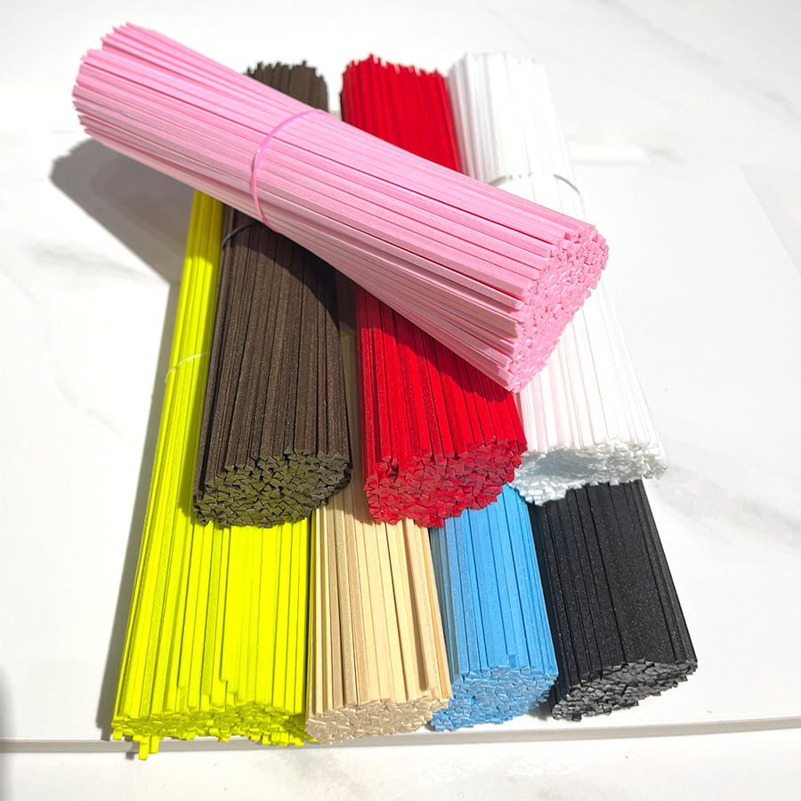 50pcs 22cmx3mm Triangle Shape  - Home Fragrance Diffuser Sticks avis et prix