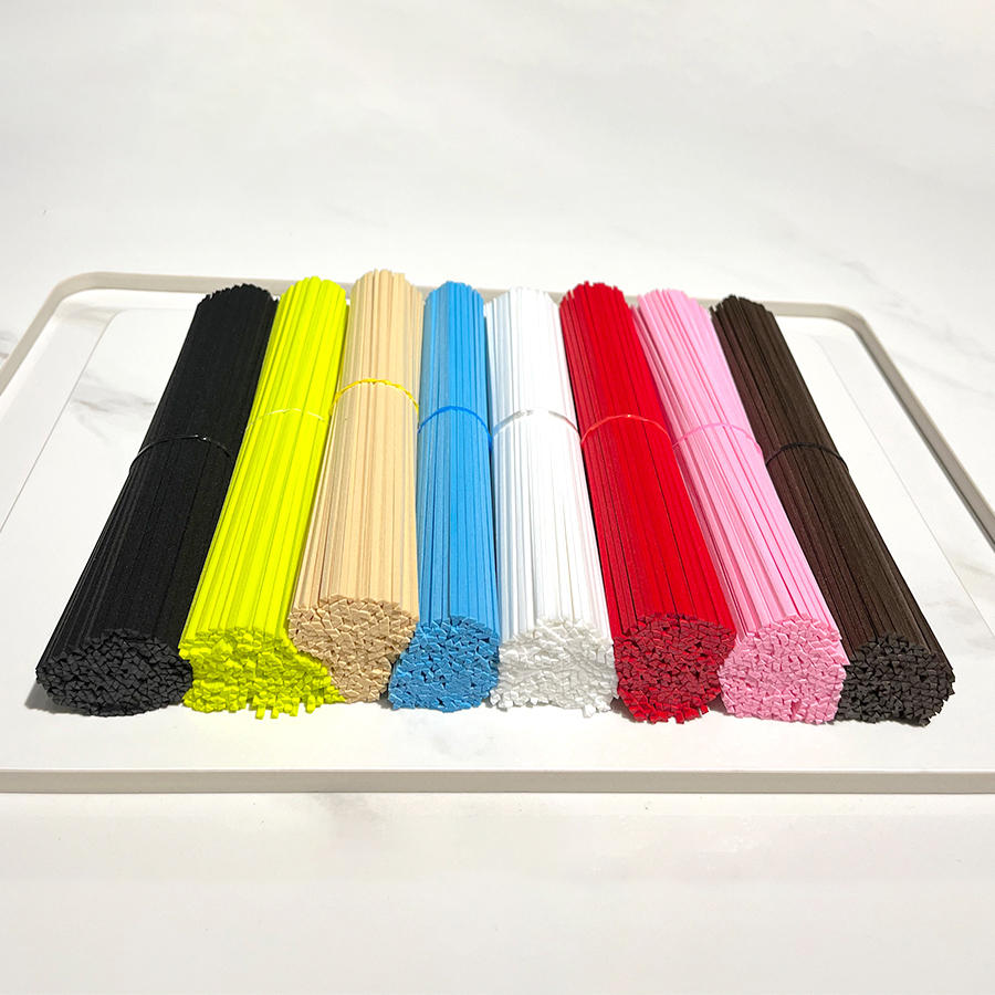 50pcs 22cmx3mm Triangle Shape  - Home Fragrance Diffuser Sticks avis et prix