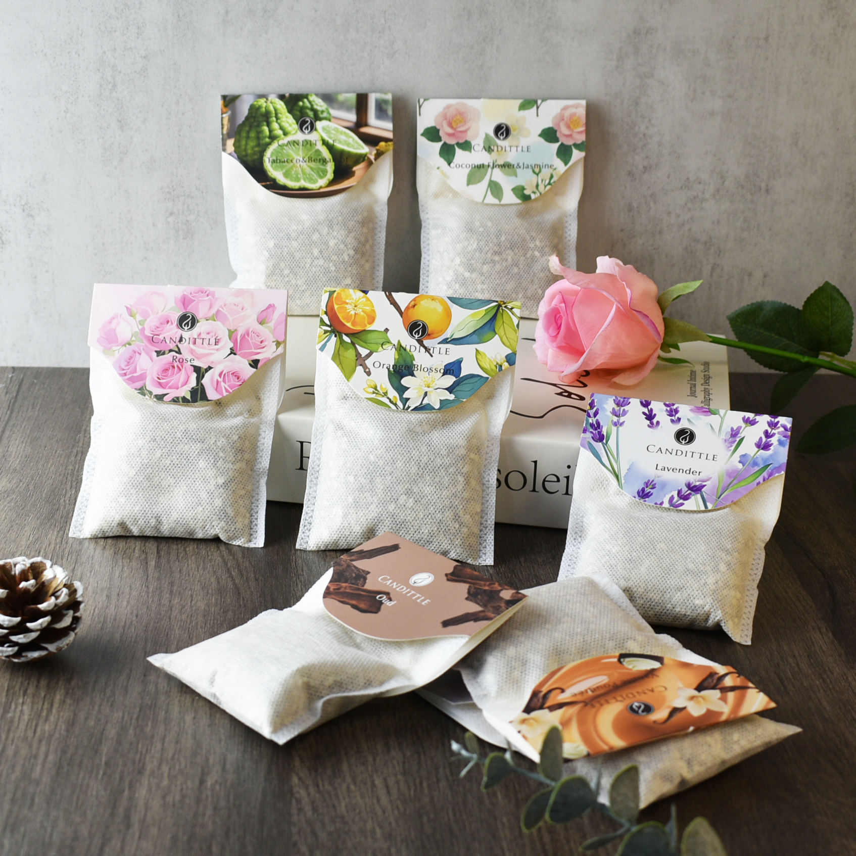 Hanging Paper Scented Sachet W - Home Fragrance Long Lasting avis et prix