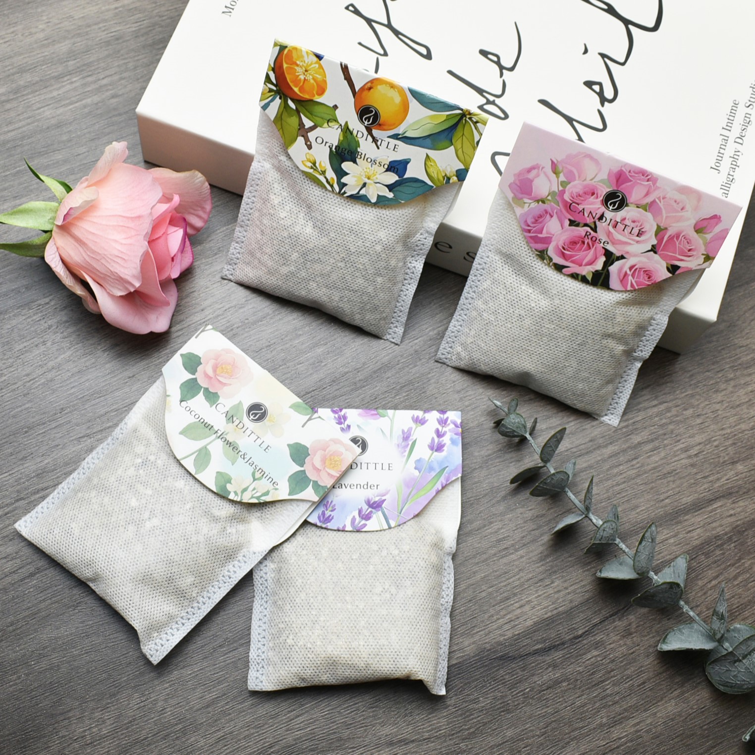 Hanging Paper Scented Sachet W - Home Fragrance Long Lasting avis et prix