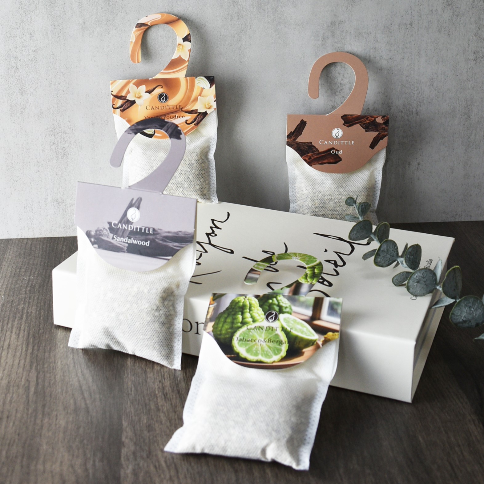 Hanging Paper Scented Sachet W - Home Fragrance Long Lasting avis et prix