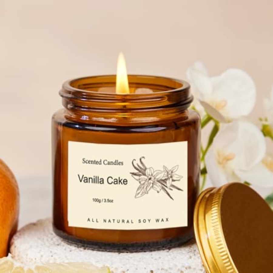 Scented Candles Gift Set for H - Home Fragrance Long Lasting avis et prix