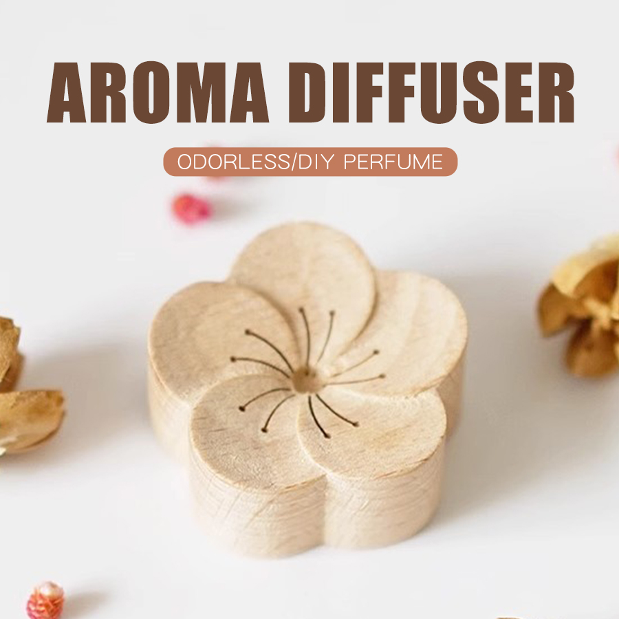 DIY perfume wooden flower frag - Home Fragrance Aesop avis et prix