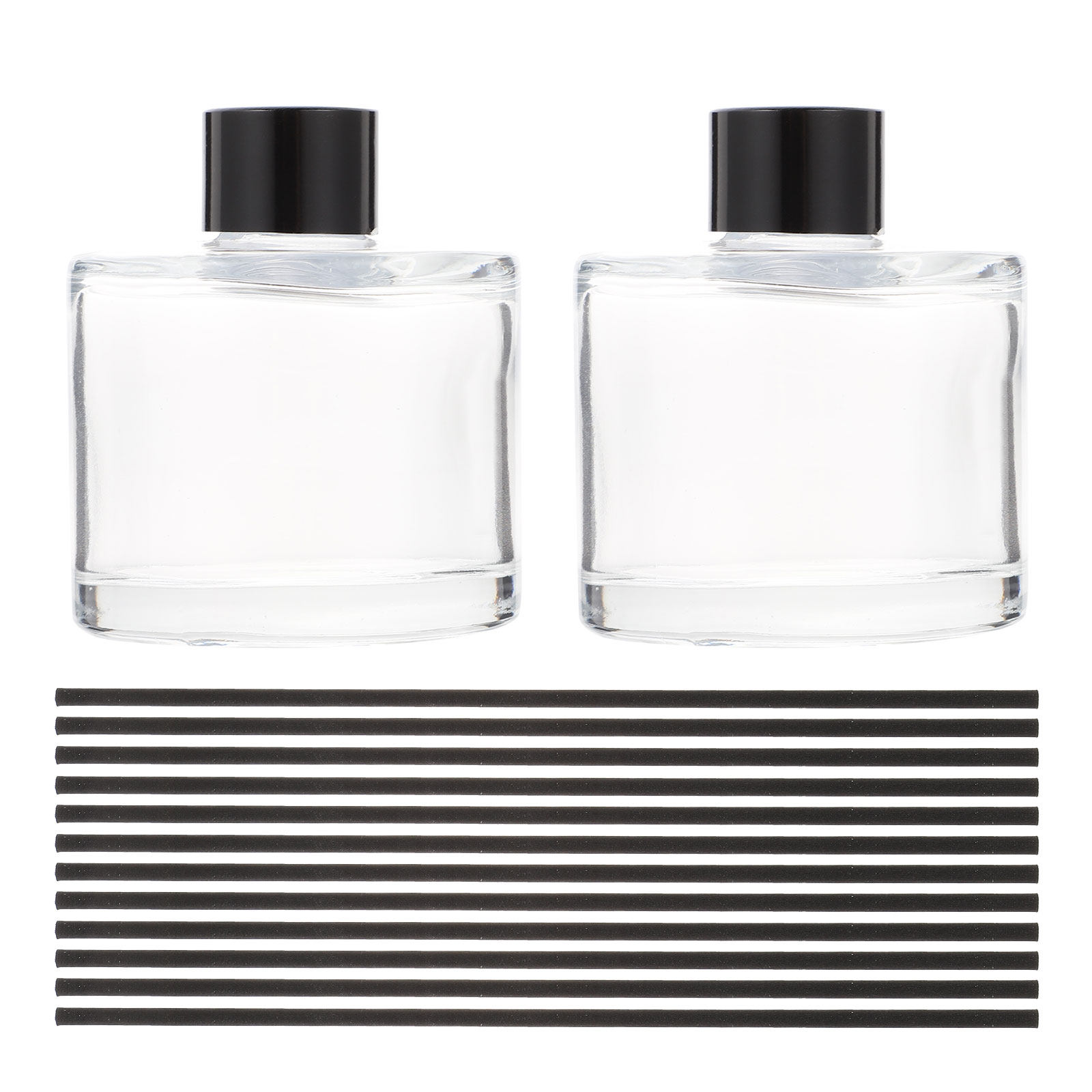1Set Premium Glass Aroma Diffu - Home Fragrance Leather Diffuser avis et prix