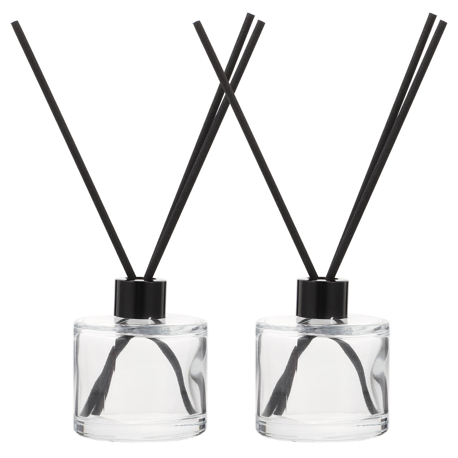 1Set Premium Glass Aroma Diffu - Home Fragrance Leather Diffuser avis et prix