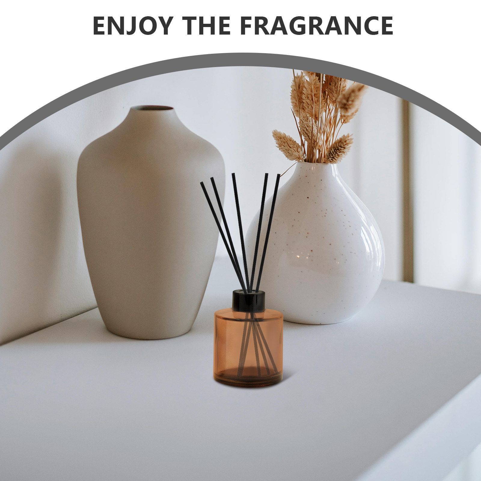100Pcs Fiber Aroma Diffuser St - Home Fragrance Long Lasting avis et prix