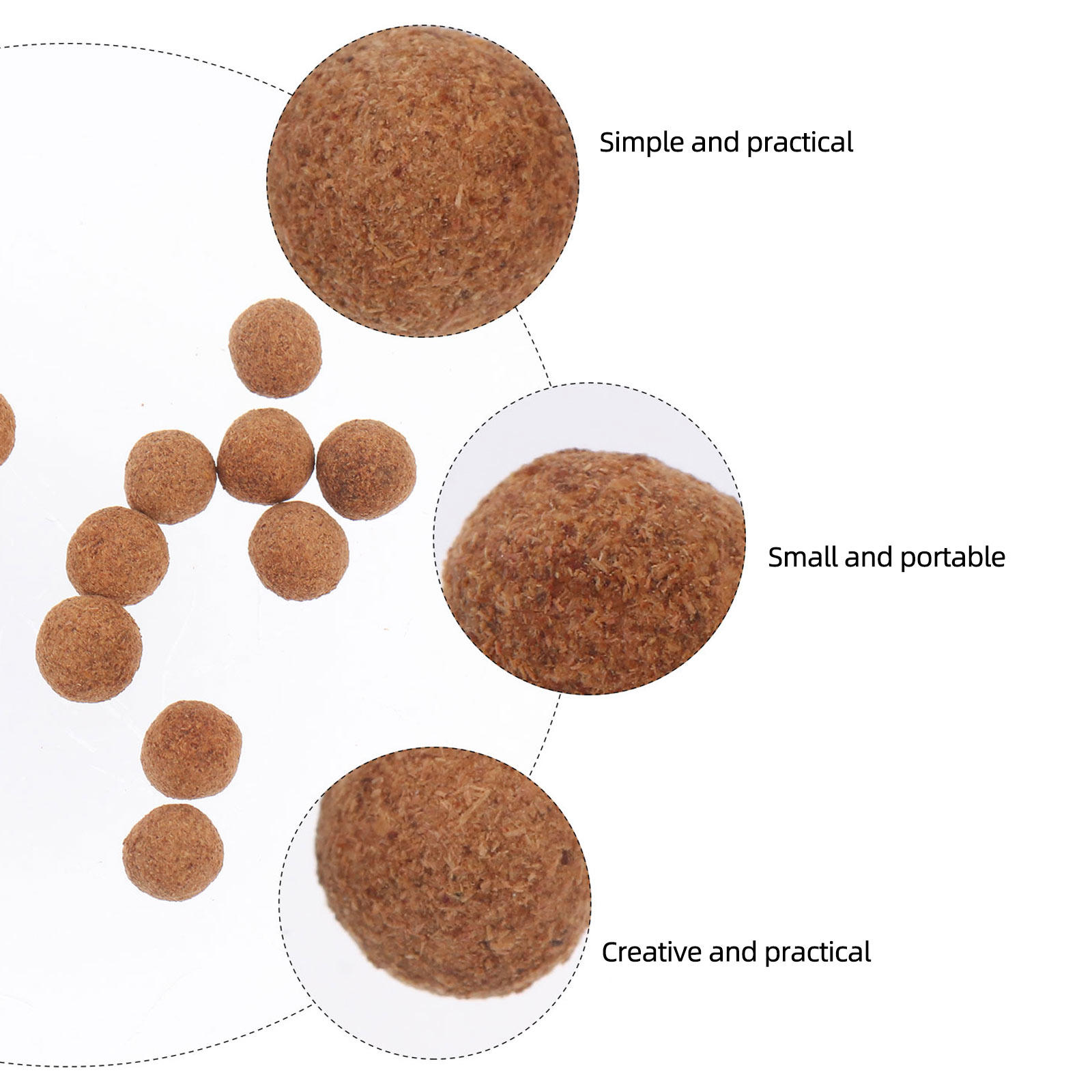 DIY Scented Balls Diffuser Sti - Home Fragrance Leather Diffuser avis et prix