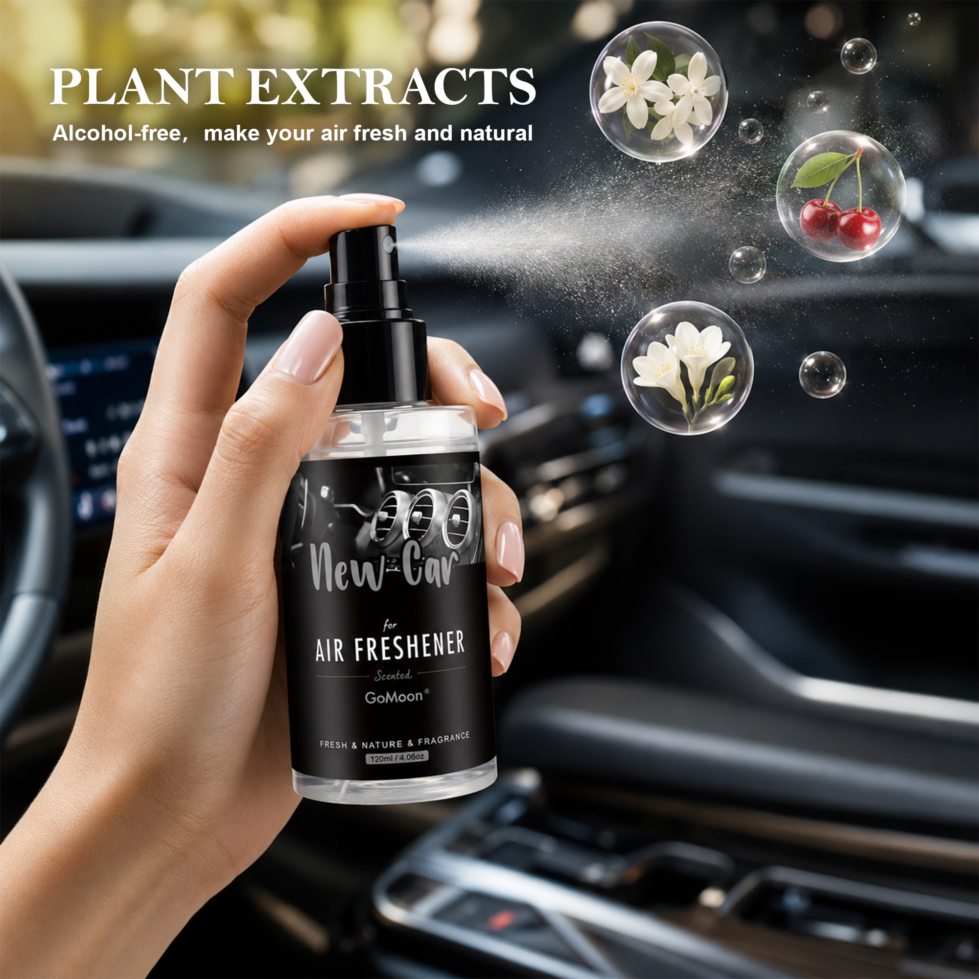 120ml/4.06oz New car scented p - Home Fragrance Janzen avis et prix