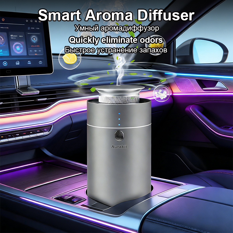 Smart Car Aroma Diffuser Auto  - Home Fragrance Janzen avis et prix
