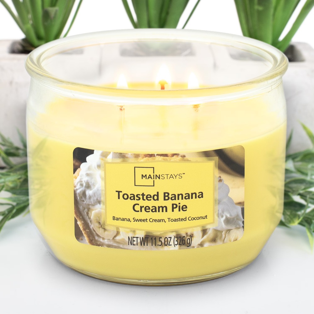 Toasted Banana Cream Pie Scent - Home Fragrance Long Lasting avis et prix