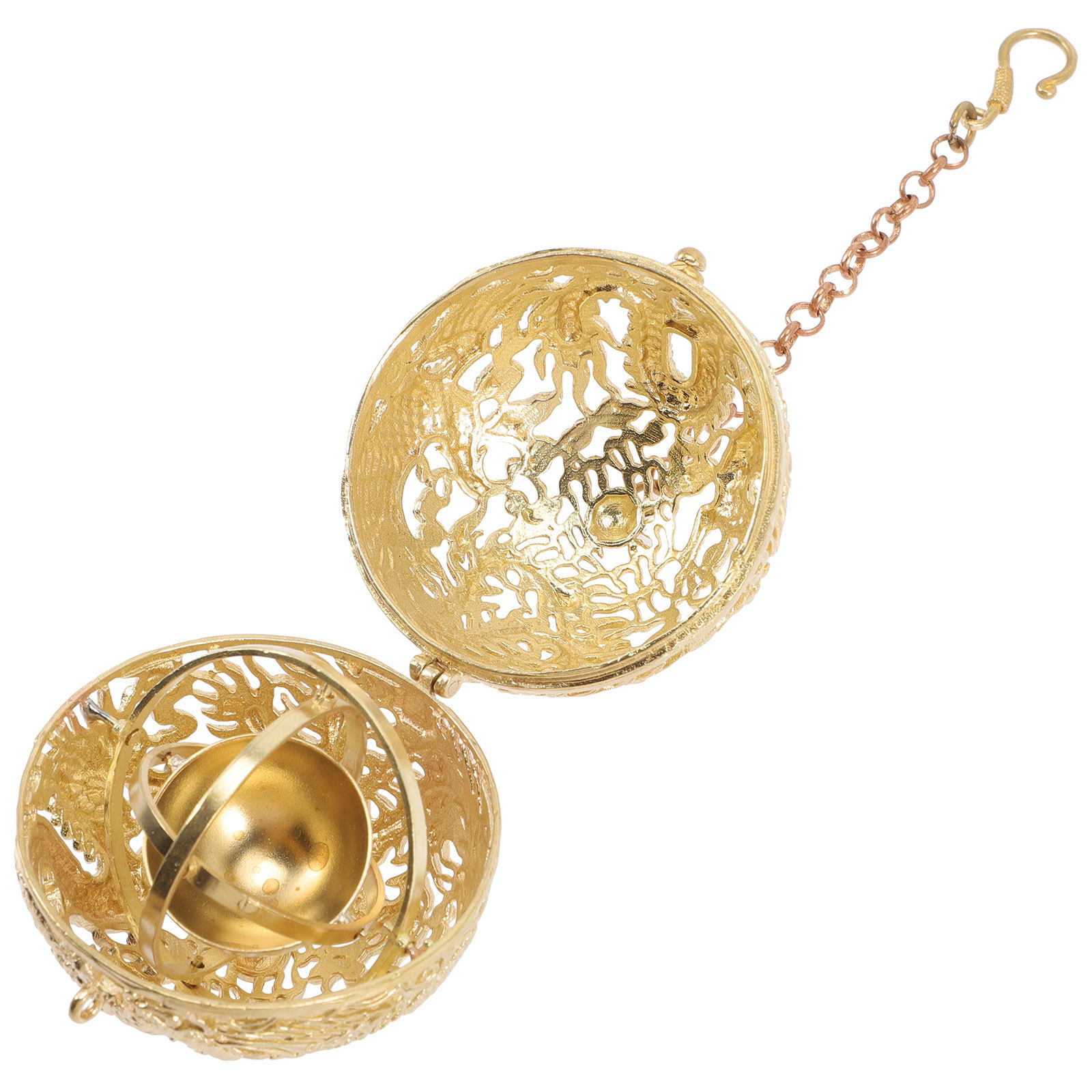 Copper Retro Aroma Pendant Nec - Home Fragrance Leather Diffuser avis et prix