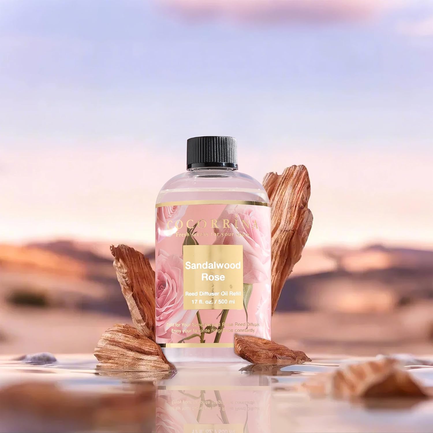 Sandalwood Rose Reed Diffuser  - In Home Fragrance Products avis et prix