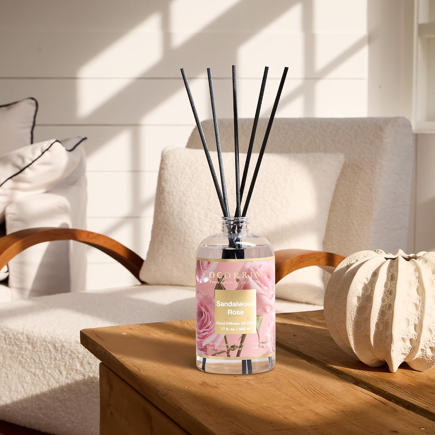 Sandalwood Rose Reed Diffuser  - In Home Fragrance Products avis et prix