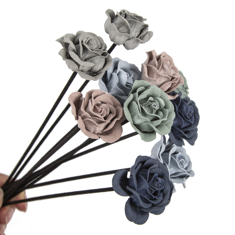 NEW 10PCS Leather Velvet Blue  - Home Fragrance Leather Diffuser avis et prix