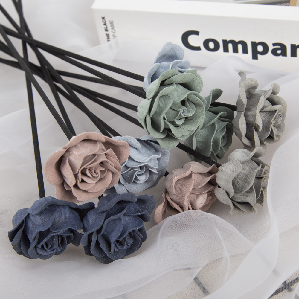 NEW 10PCS Leather Velvet Blue  - Home Fragrance Leather Diffuser avis et prix