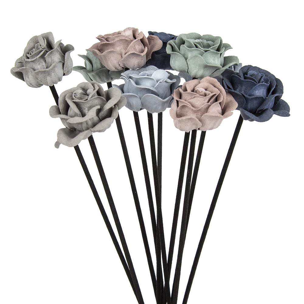 NEW 10PCS Leather Velvet Blue  - Home Fragrance Leather Diffuser avis et prix