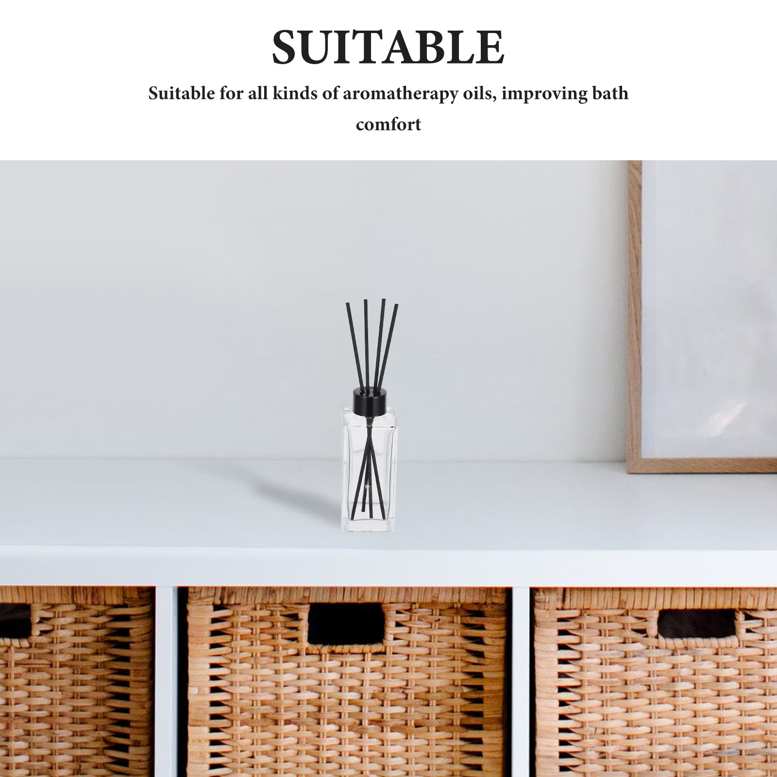4Sets Bathroom Fragrance Diffu - Home Fragrance Diffuser Sticks avis et prix