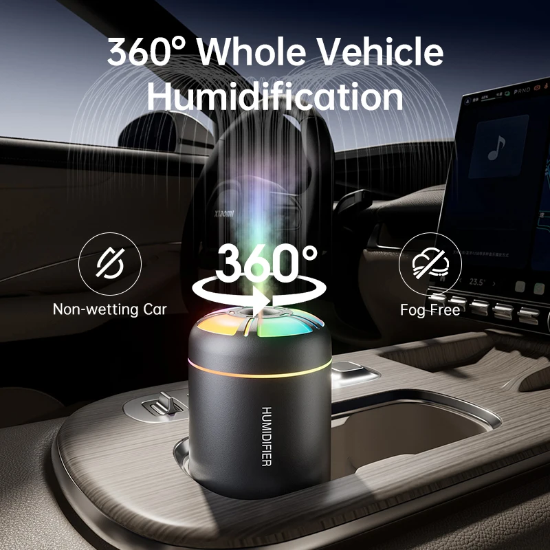 180ML Car Mini Aroma Diffuser  - Home Fragrance Oil avis et prix