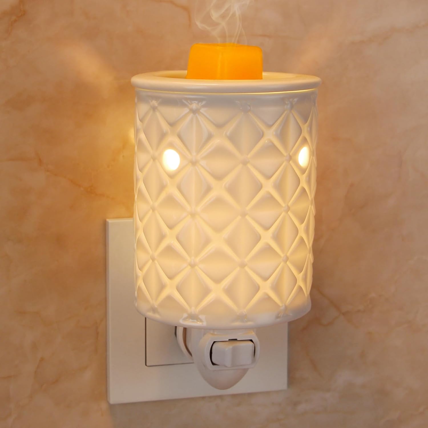 Plug in Wax Melt Warmer, Ceram - Home Fragrance Oil avis et prix