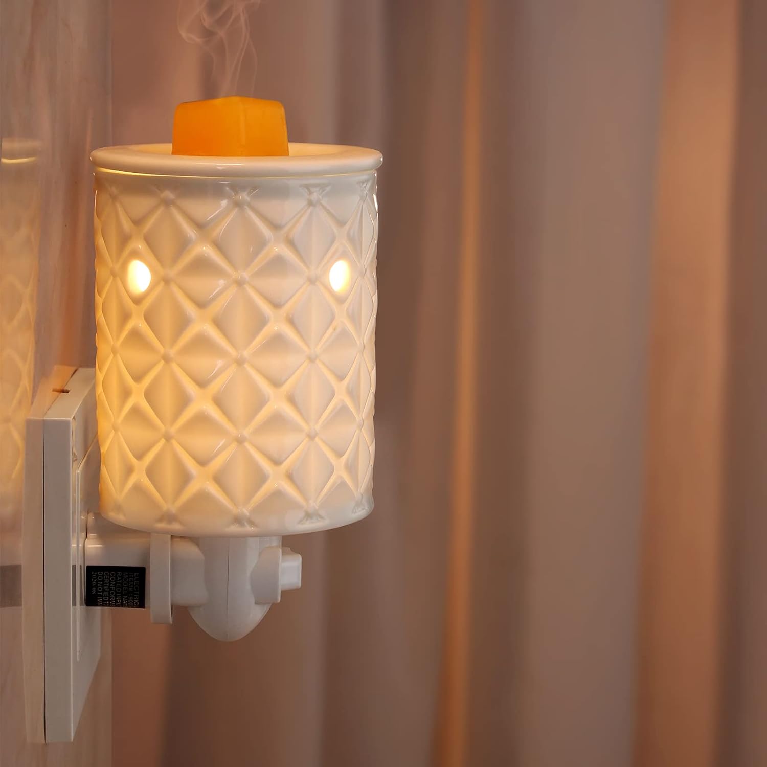 Plug in Wax Melt Warmer, Ceram - Home Fragrance Oil avis et prix