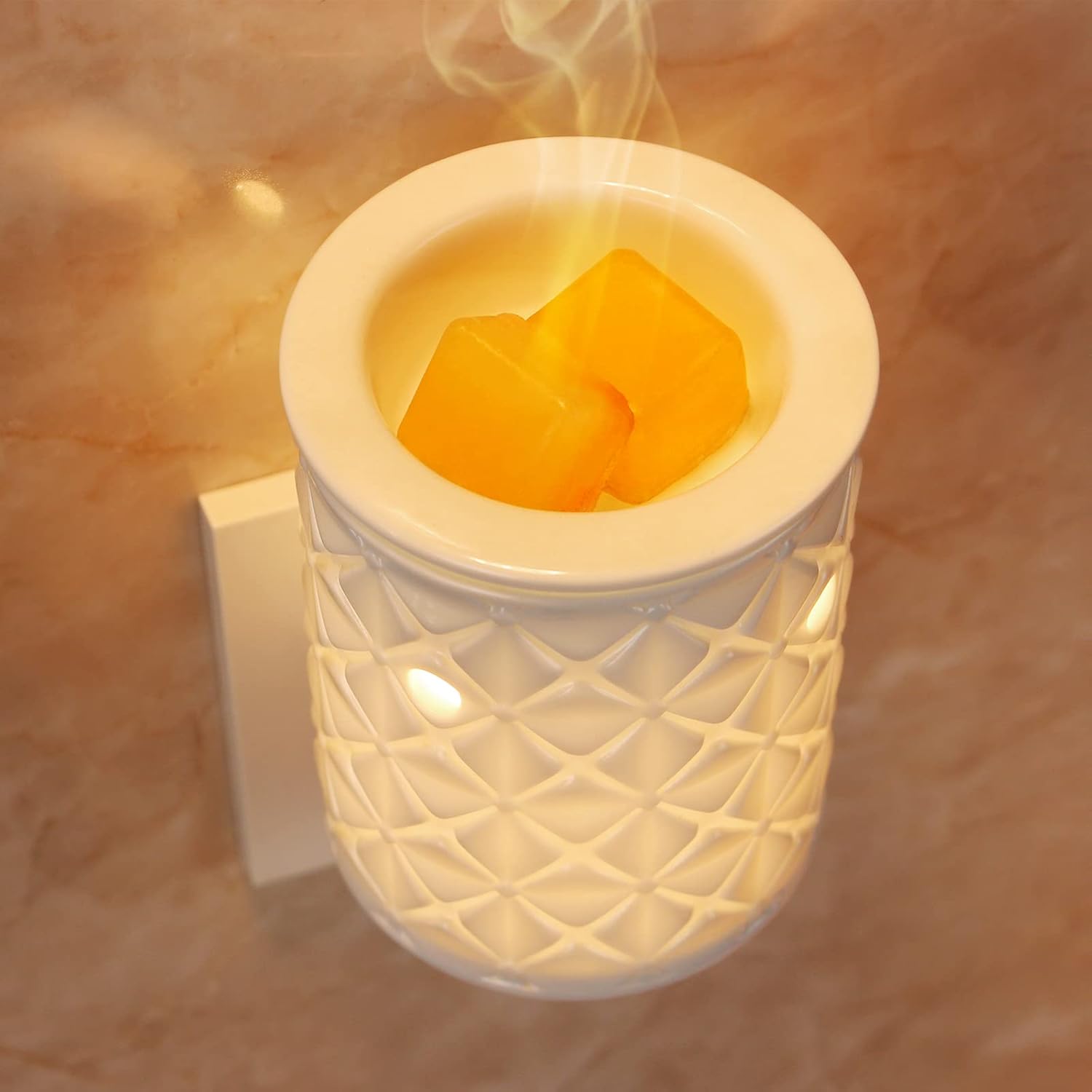 Plug in Wax Melt Warmer, Ceram - Home Fragrance Oil avis et prix