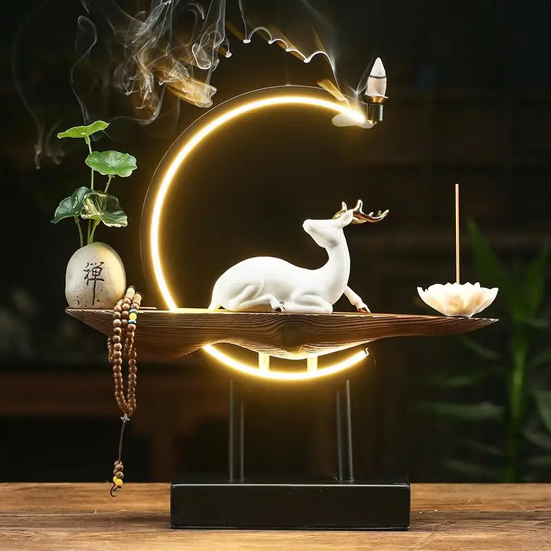 Buddha Statue Incense Holder H - In Home Fragrance Products avis et prix