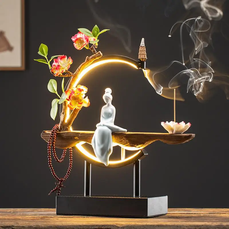 Buddha Statue Incense Holder H - In Home Fragrance Products avis et prix