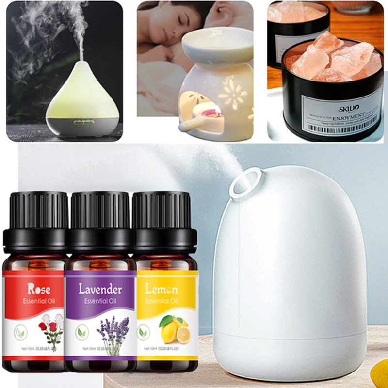 18 Flavors Essential Oils for  - Home Fragrance Janzen avis et prix