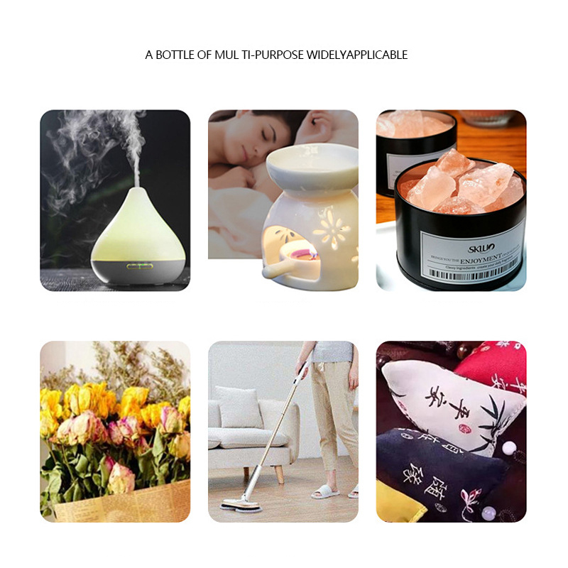 18 Flavors Essential Oils for  - Home Fragrance Janzen avis et prix