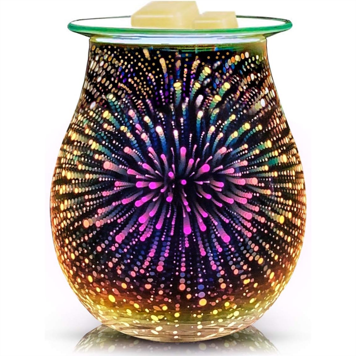 3D Glass Electric Wax Melt War - In Home Fragrance Products avis et prix
