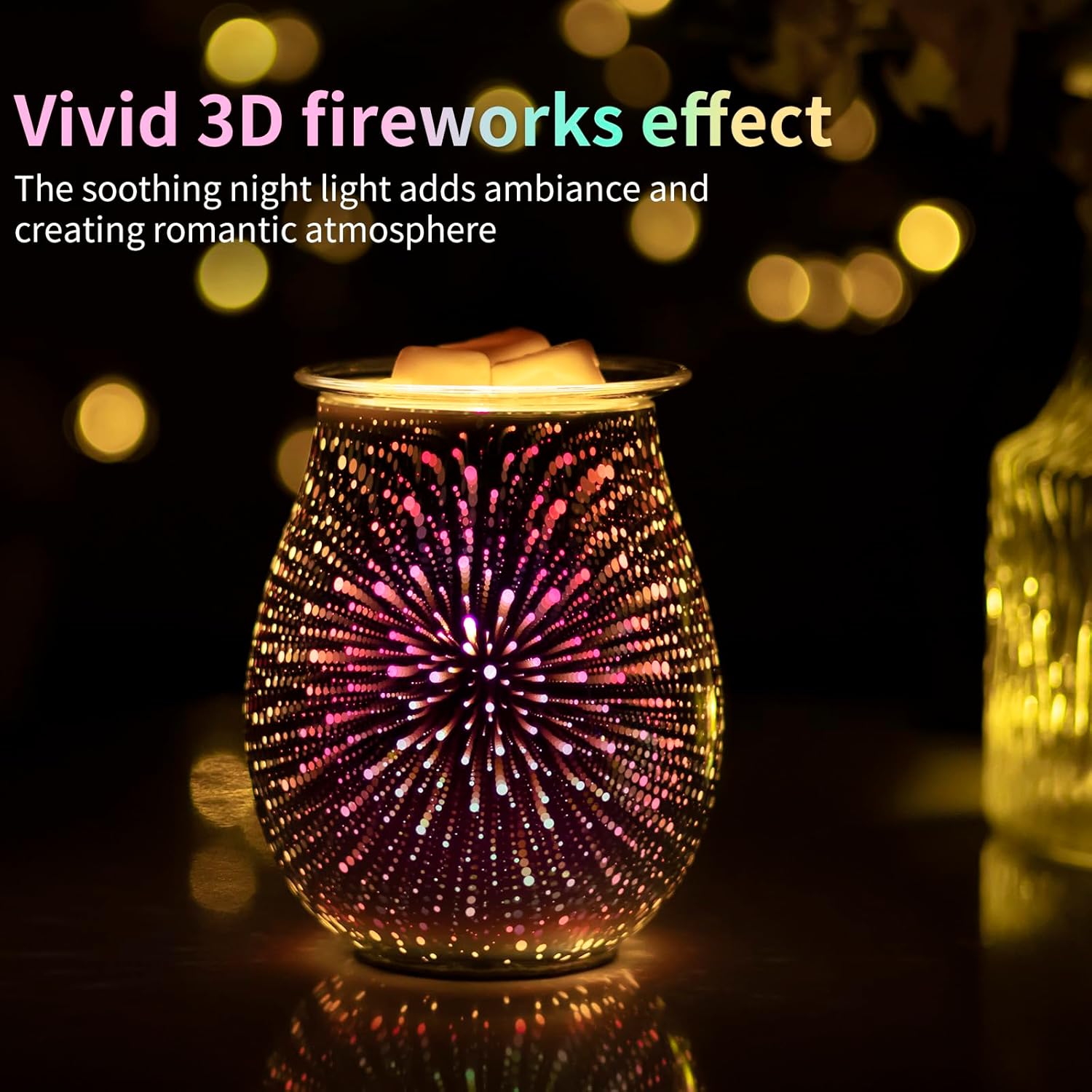 3D Glass Electric Wax Melt War - In Home Fragrance Products avis et prix