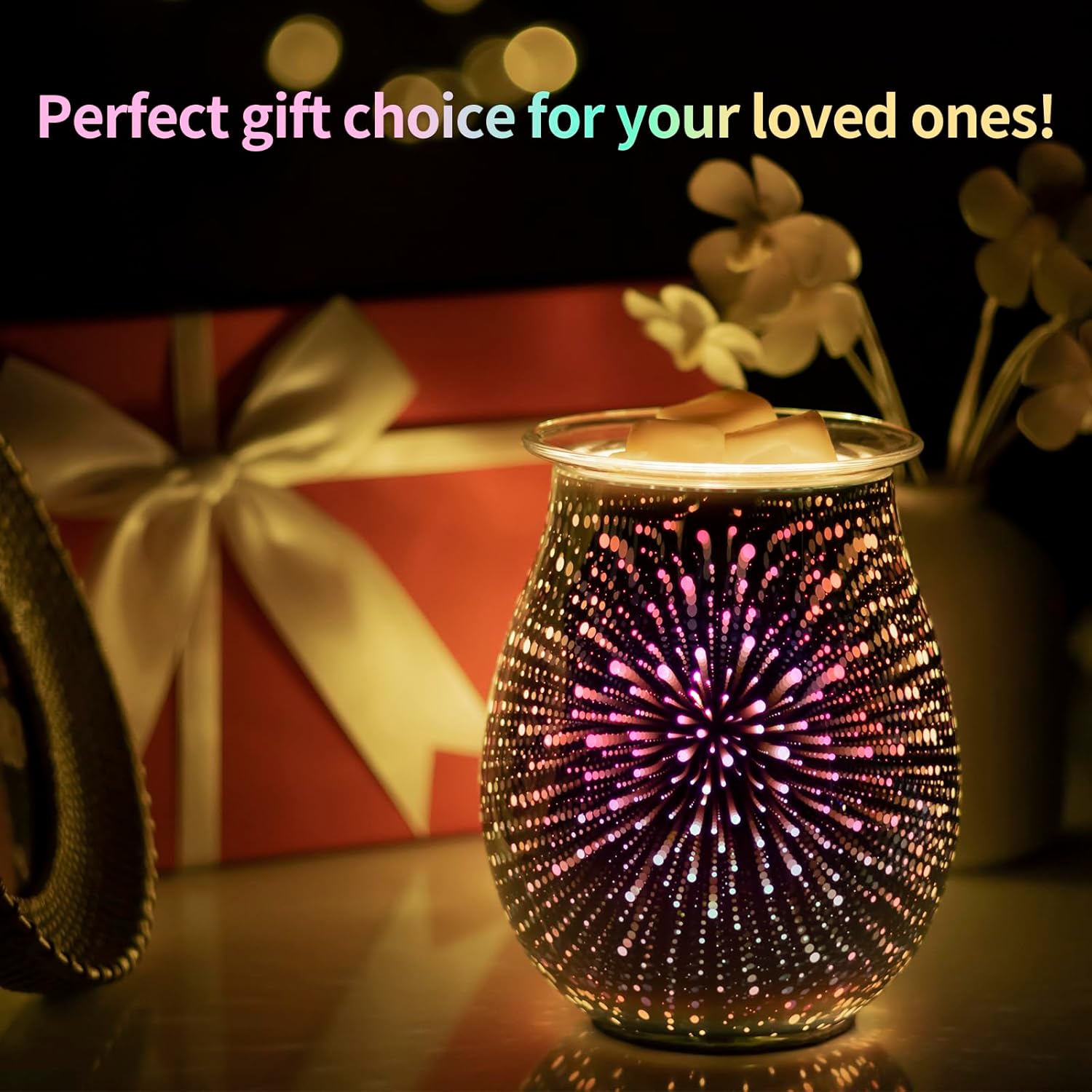 3D Glass Electric Wax Melt War - In Home Fragrance Products avis et prix