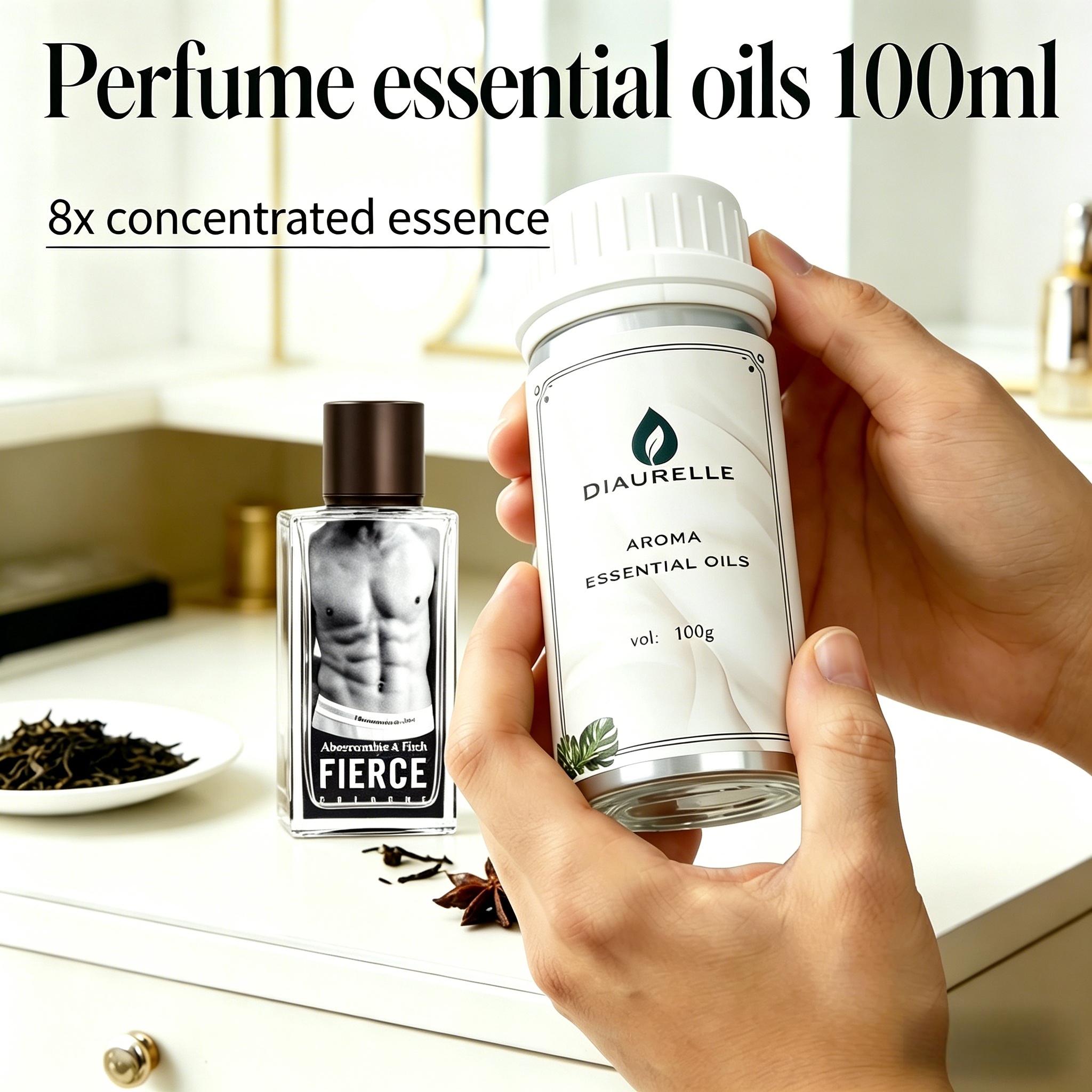 100ml Make Candle Angle Leathe - Quality Home Fragrance avis et prix