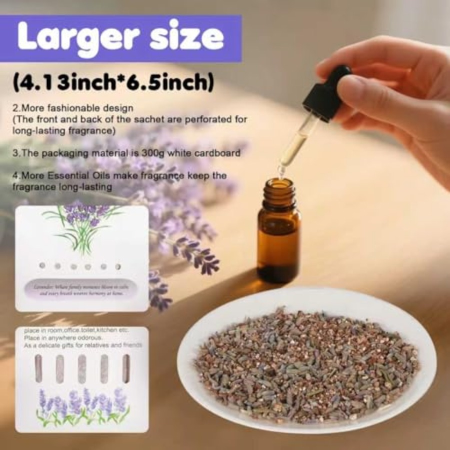 Aryiten 8 Packs Large Linen Sc - Home Fragrance Long Lasting avis et prix