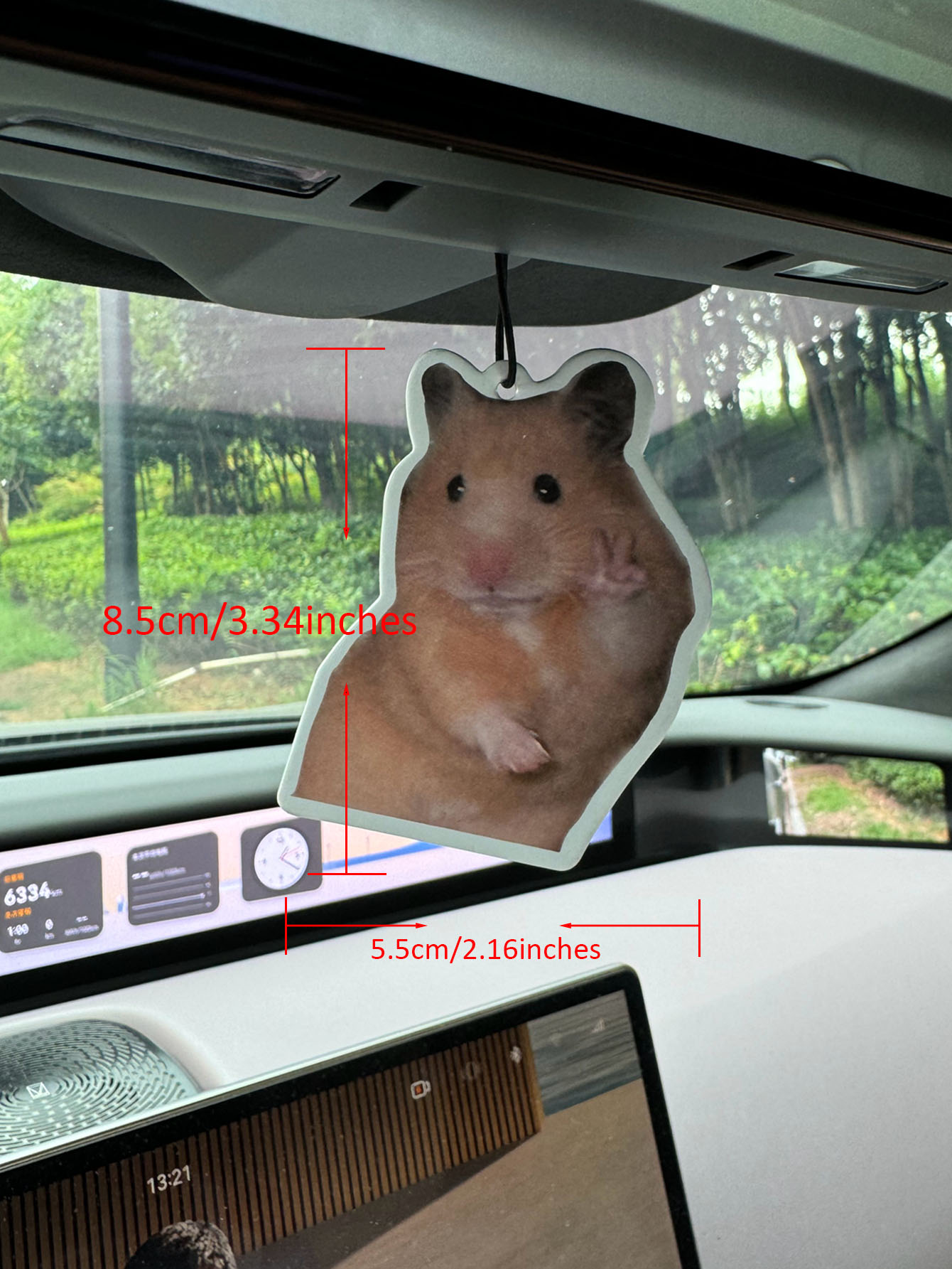 Magnet Hamster Meme Magnet Ham - Home Fragrance Janzen avis et prix