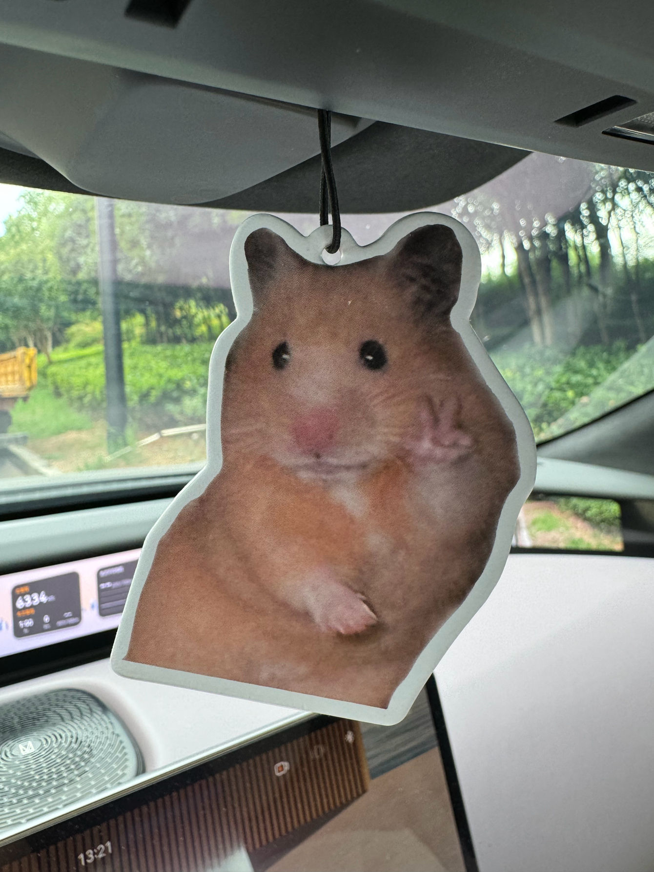 Magnet Hamster Meme Magnet Ham - Home Fragrance Janzen avis et prix