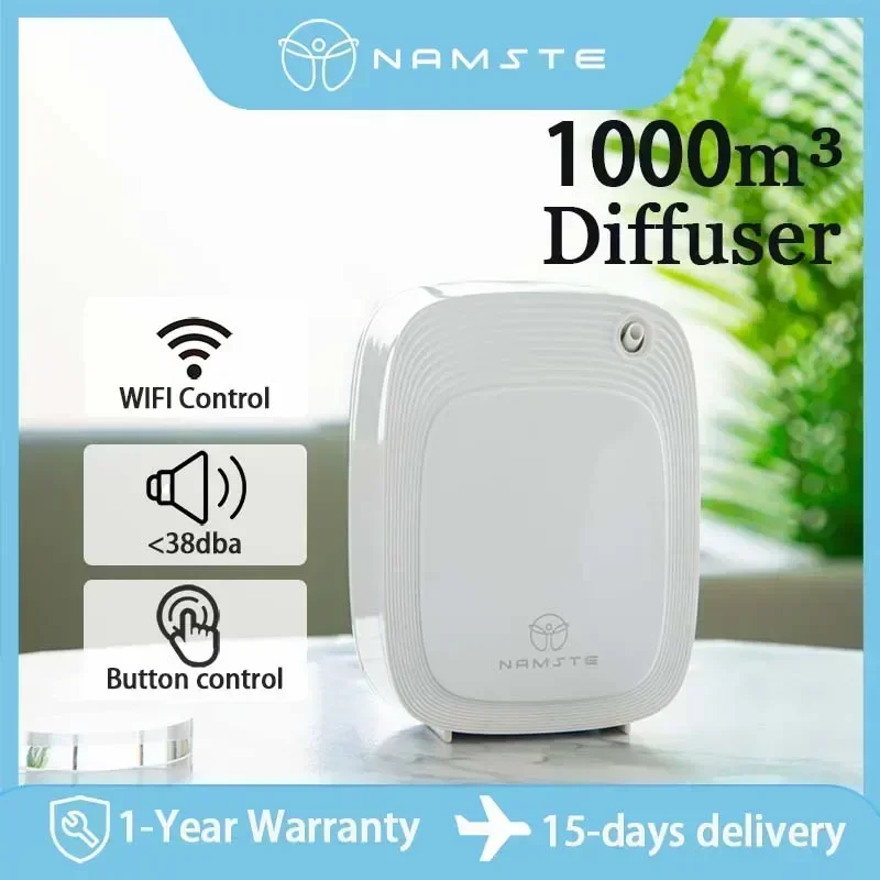 Namste 1000m³ Aroma Diffuser M - Home Fragrance Janzen avis et prix