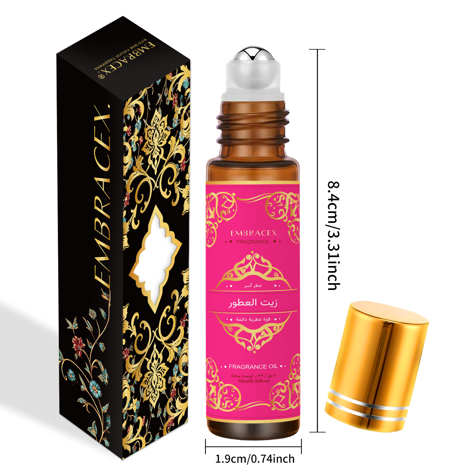 8PC/1PC 10ml Roller Essential  - Home Fragrance Oil avis et prix