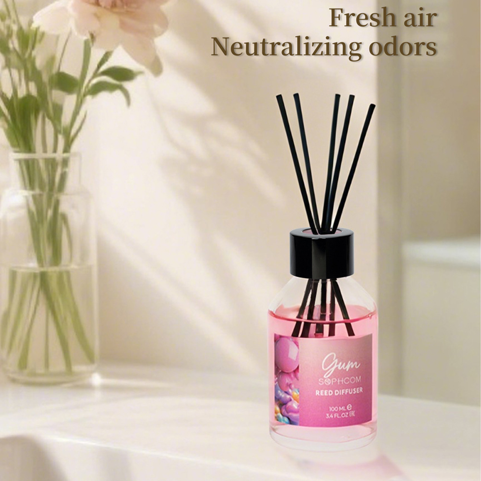 100ml Floral Fruity Reed Diffu - Home Fragrance Long Lasting avis et prix