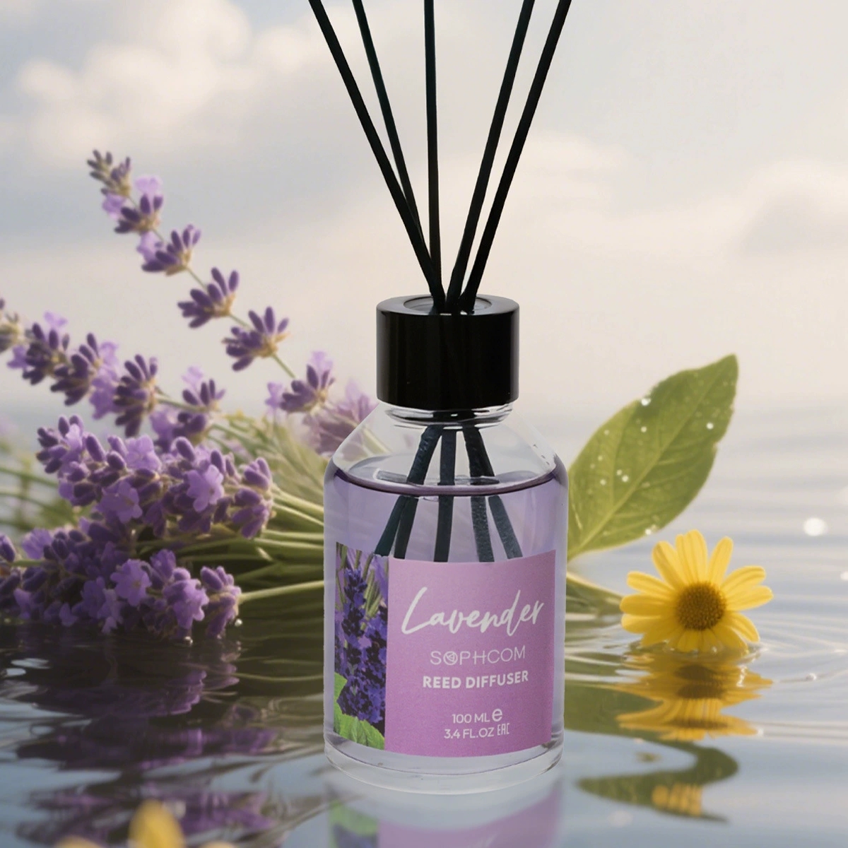 100ml Floral Fruity Reed Diffu - Home Fragrance Long Lasting avis et prix